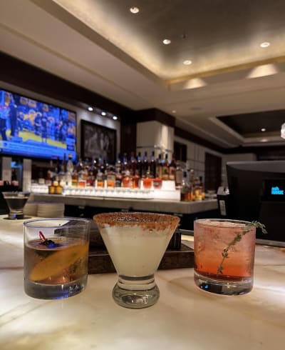 The Library @ JACK Cleveland Casino